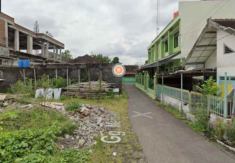 dijual tanah gg merdeka pakuncen