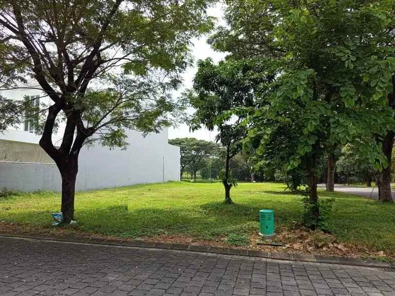 dijual tanah graha natura