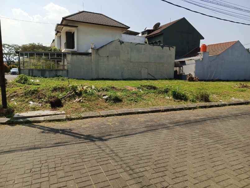 dijual tanah grand sharon