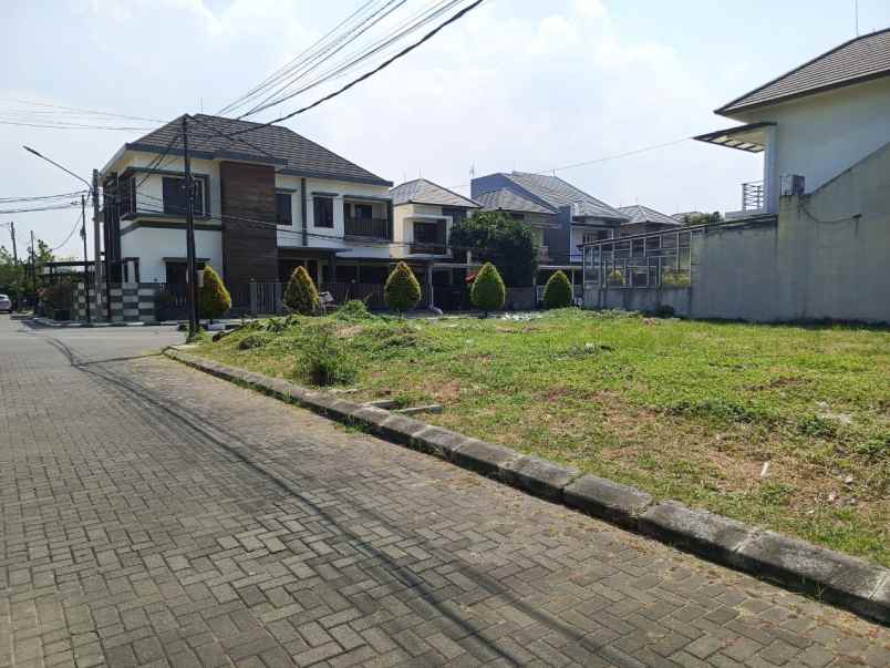 dijual tanah grand sharon