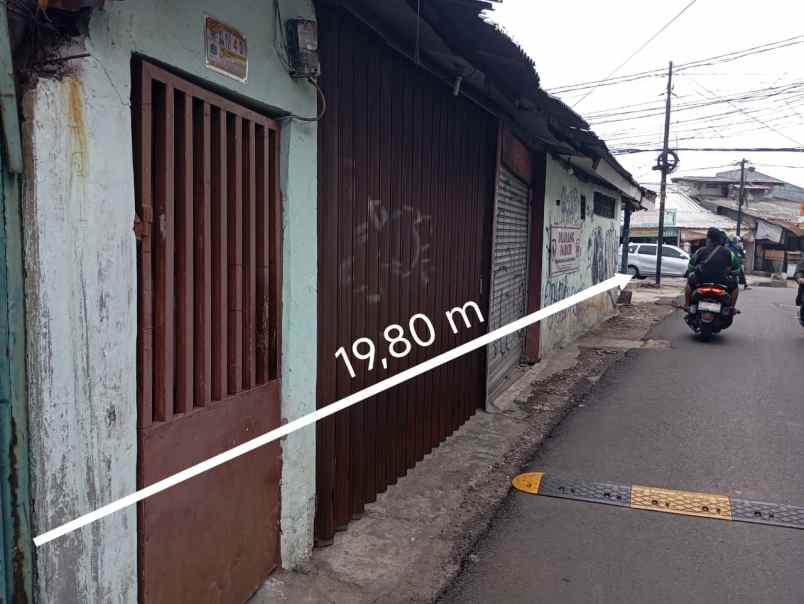 dijual tanah grogol utara jakarta selatan