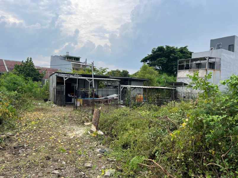 dijual tanah gunung anyar