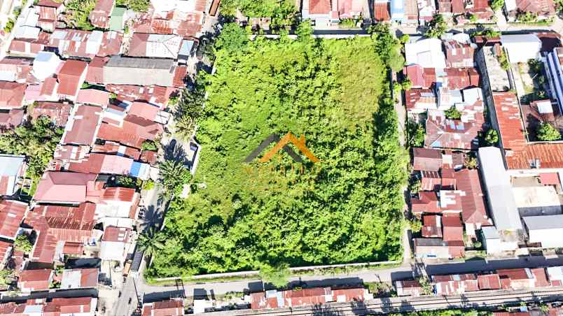 dijual tanah jalan aluminium raya dekat