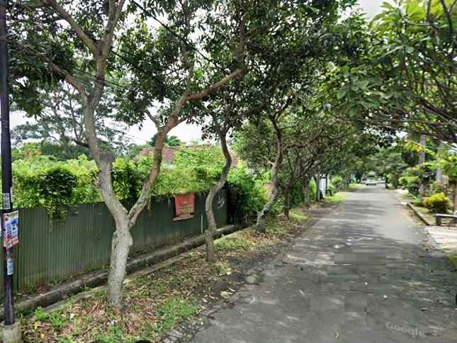 dijual tanah jalan bunga songgolangit