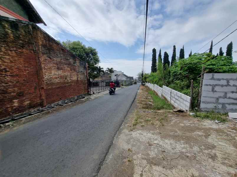 dijual tanah jalan dewi sartika temas