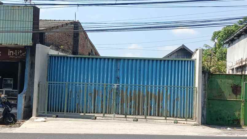 dijual tanah jalan diponegoro