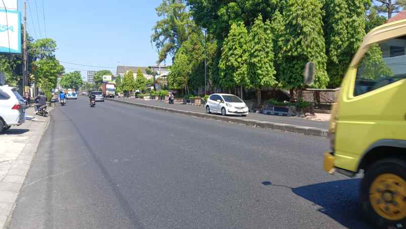 dijual tanah jalan diponegoro