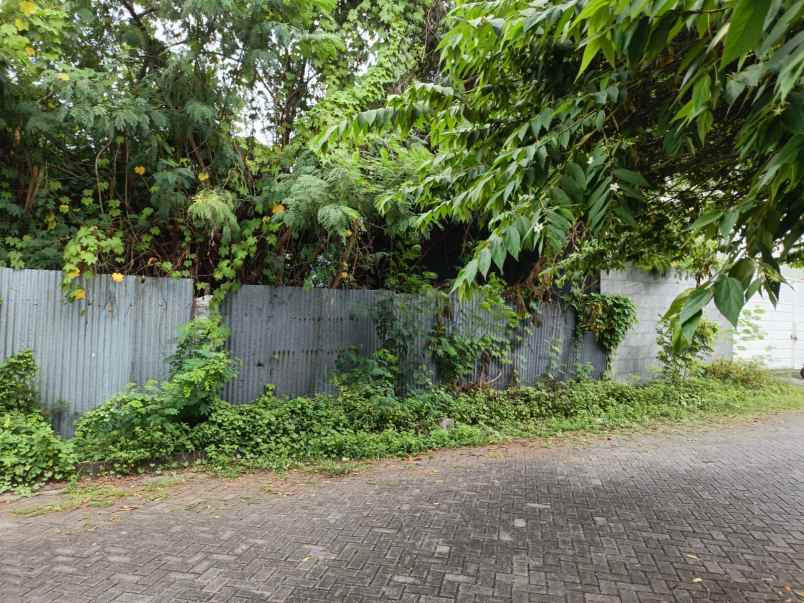 dijual tanah jalan gunung sari indah