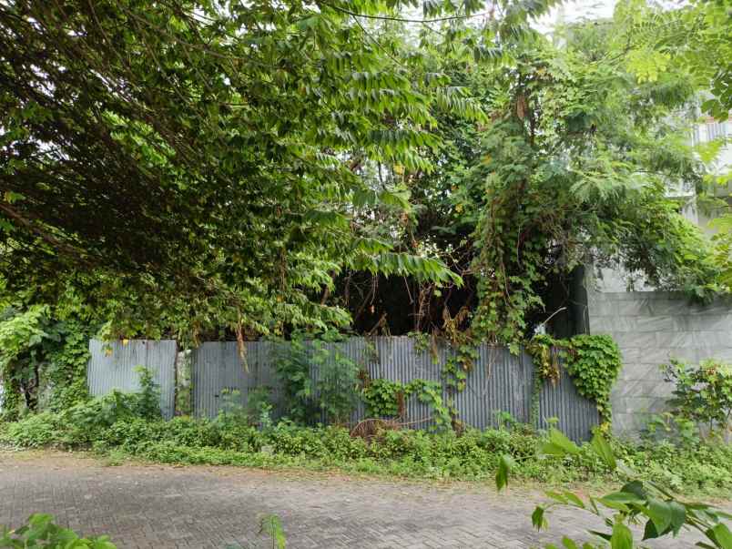 dijual tanah jalan gunung sari indah
