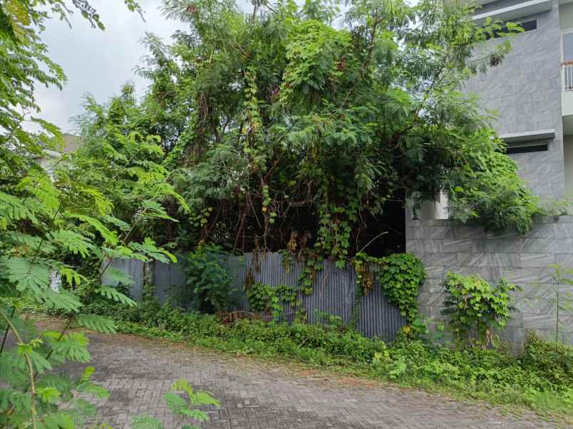 dijual tanah jalan gunung sari indah