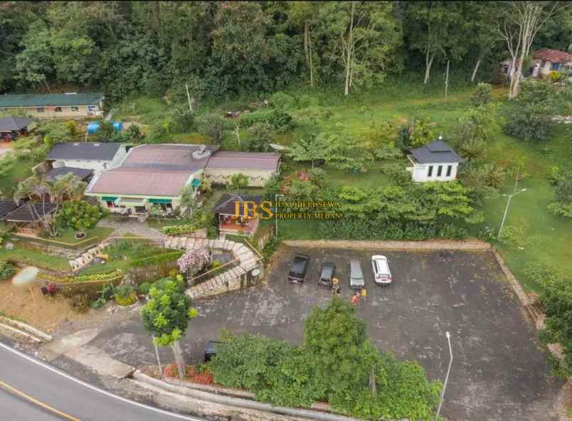 dijual tanah jalan lintas prapat