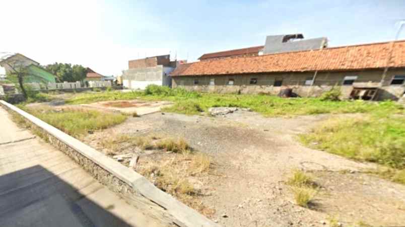 dijual tanah jalan raya industri