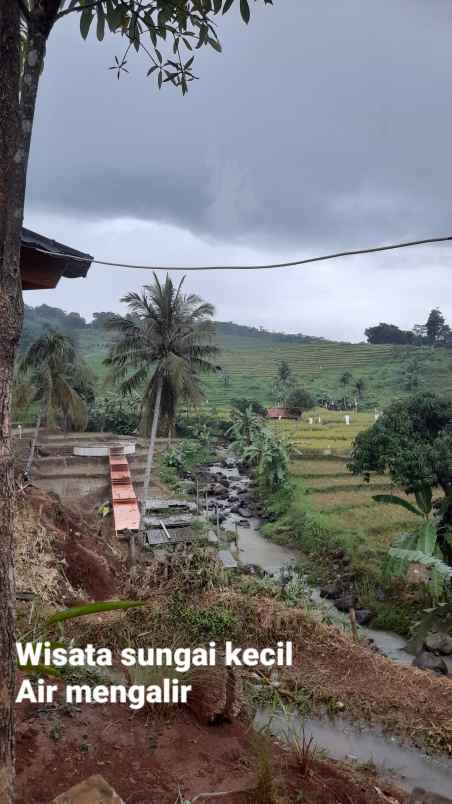 dijual tanah jalan raya tanjungsari