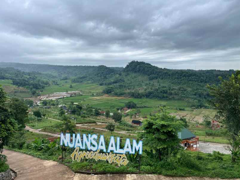 dijual tanah jalan raya transyogi