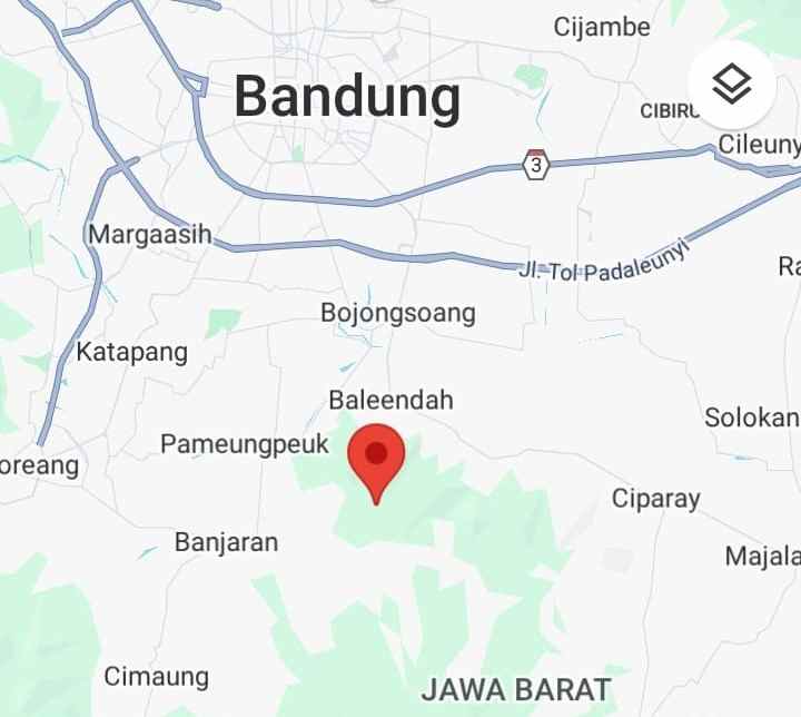 dijual tanah jalan sampok condong kp