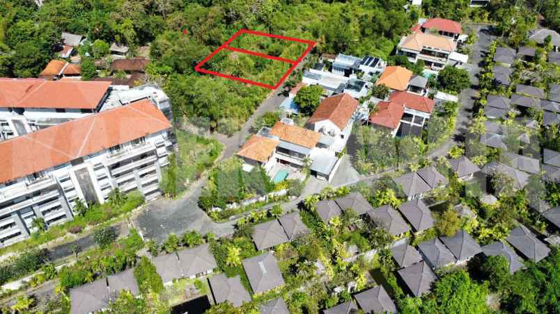 dijual tanah jalan taman kebo iwa
