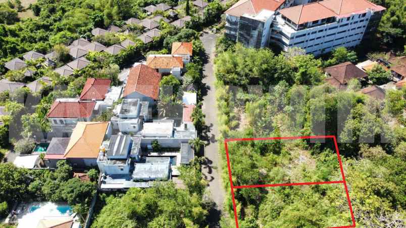 dijual tanah jalan taman kebo iwa