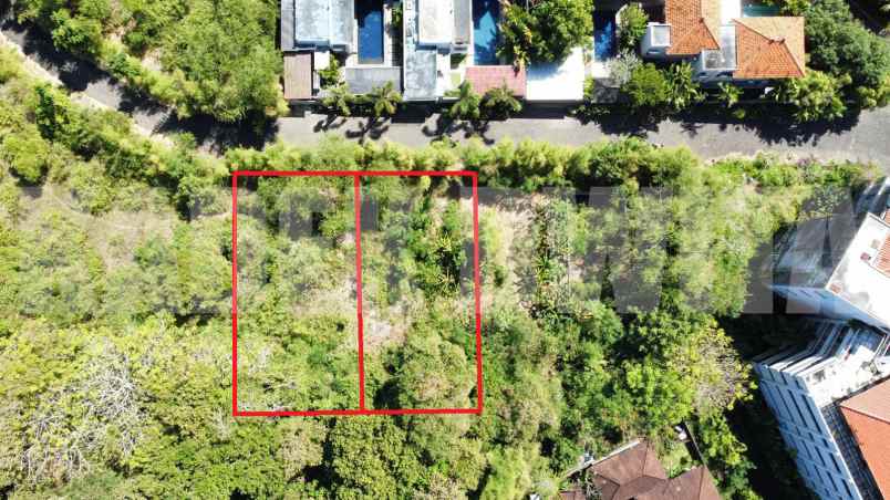 dijual tanah jalan taman kebo iwa