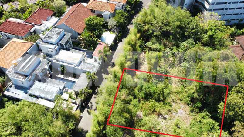 dijual tanah jalan taman kebo iwa