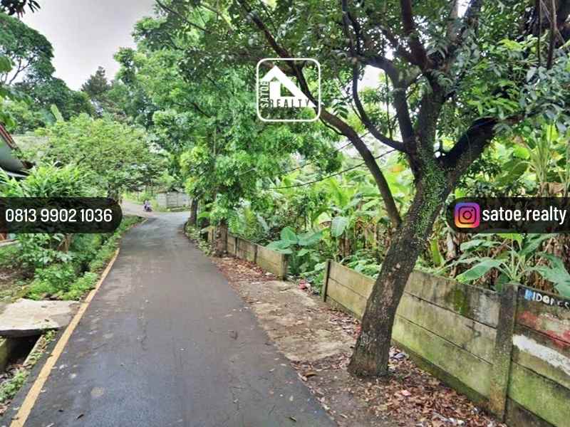 dijual tanah jatiasih kota bekasi jawa