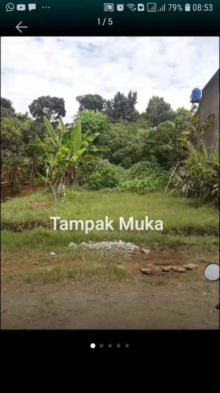 dijual tanah jatibaru