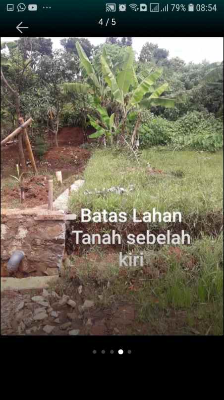 dijual tanah jatibaru