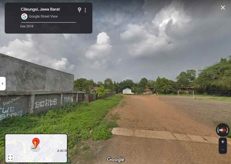 dijual tanah jl alternatif ccibubur