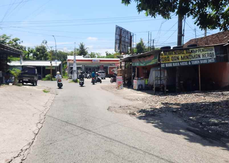 dijual tanah jl bibis