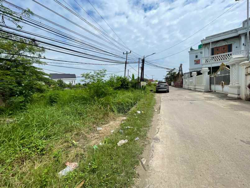 dijual tanah jl bukit baru no 16 bukit