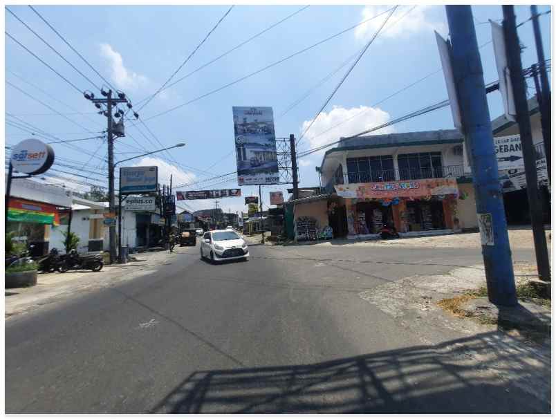 dijual tanah jl candi gebang jetis