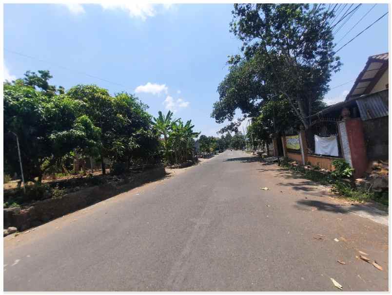 dijual tanah jl candi gebang jetis