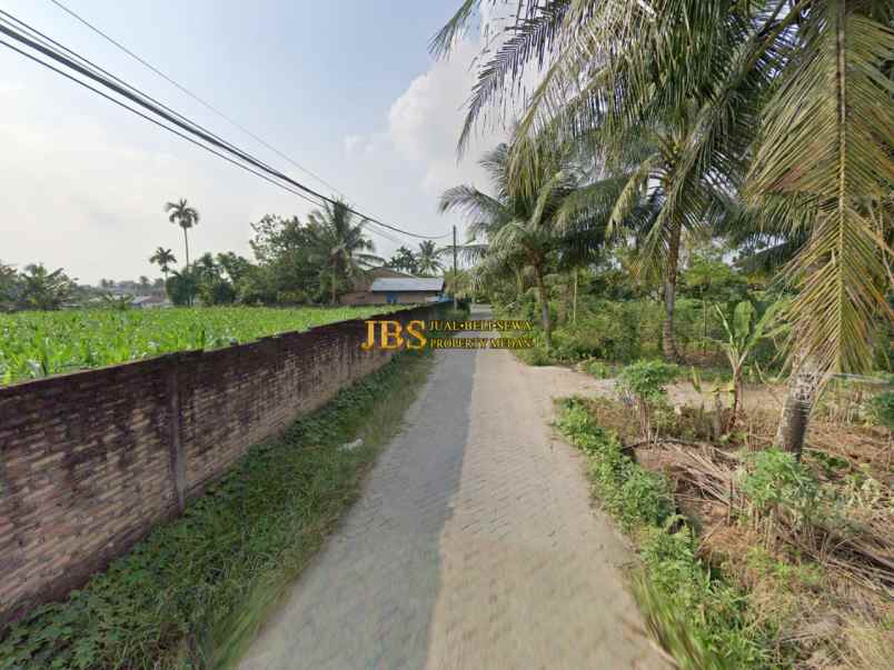 dijual tanah jl danamon simp jl glugur