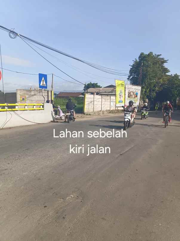 dijual tanah jl gedebage selatan