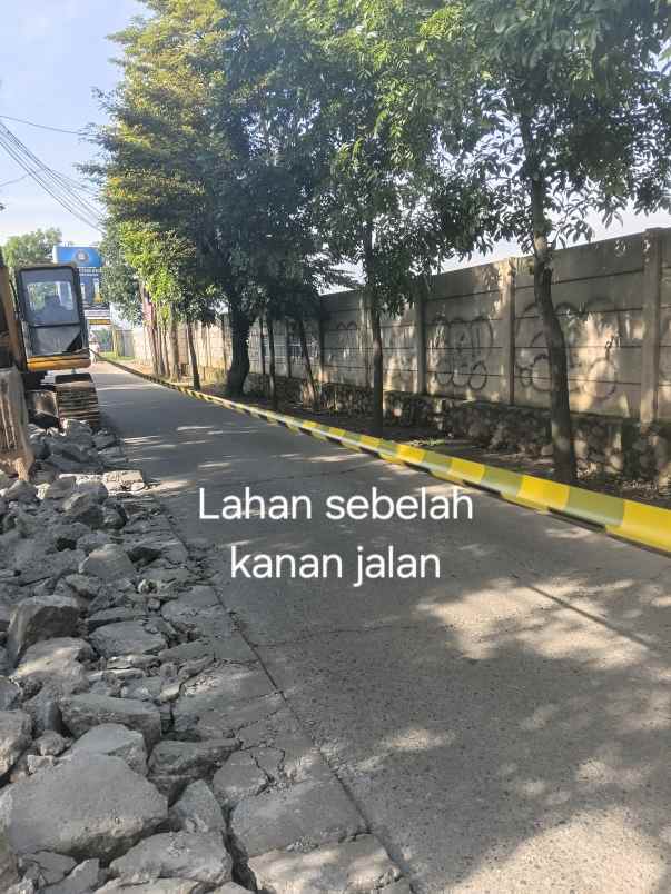 dijual tanah jl gedebage selatan