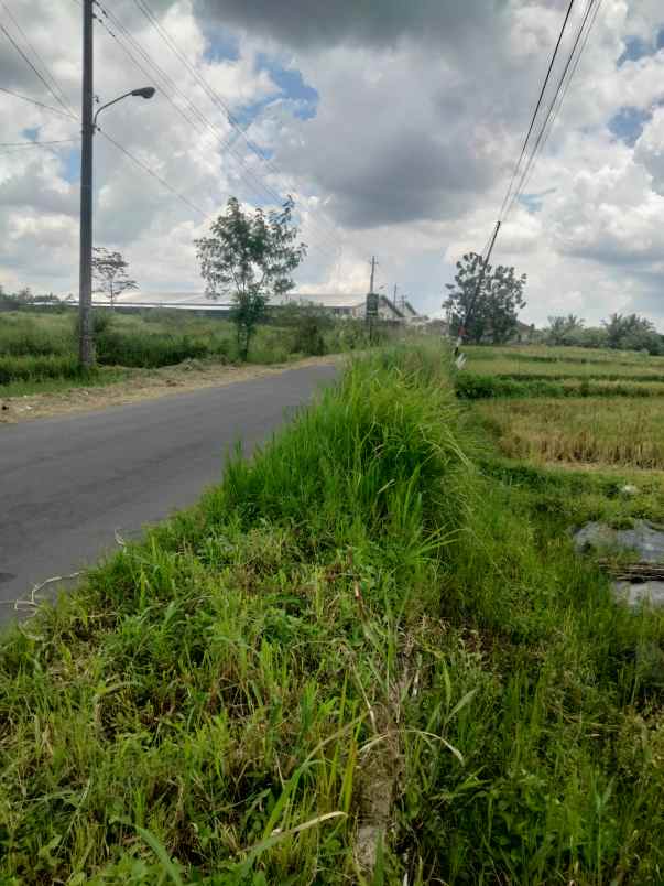 dijual tanah jl jembulan krandon