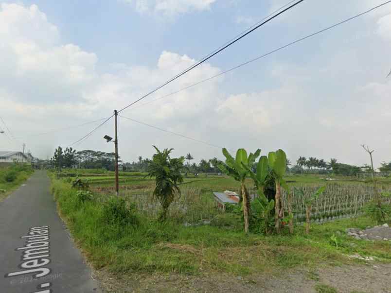 dijual tanah jl jembulan krandon