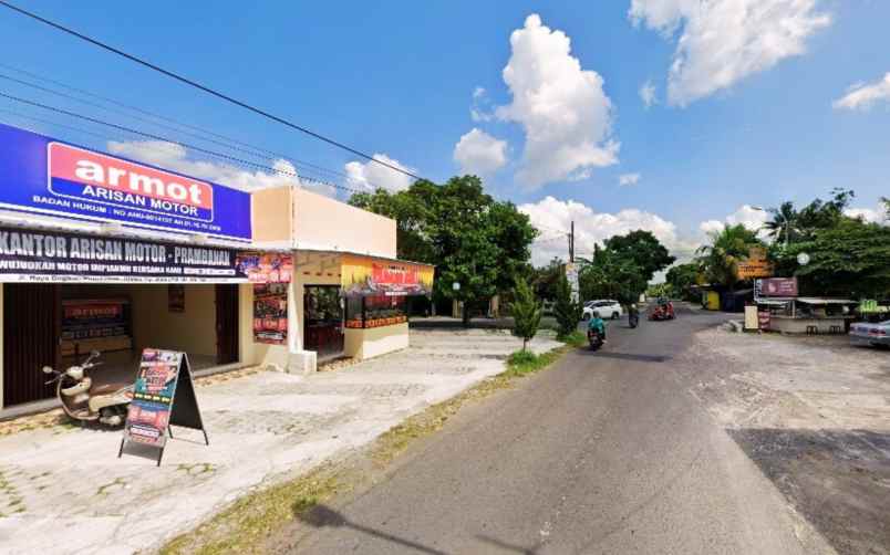 dijual tanah jl jogja solo