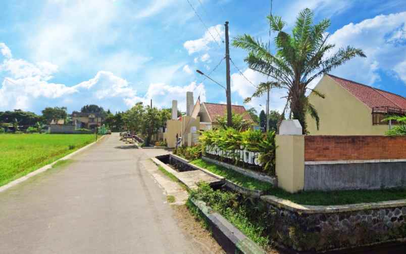 dijual tanah jl jogja solo