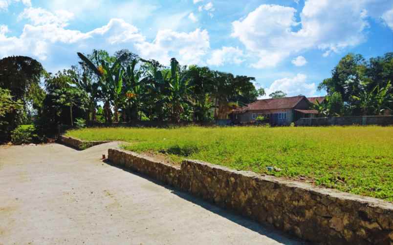 dijual tanah jl jogja solo