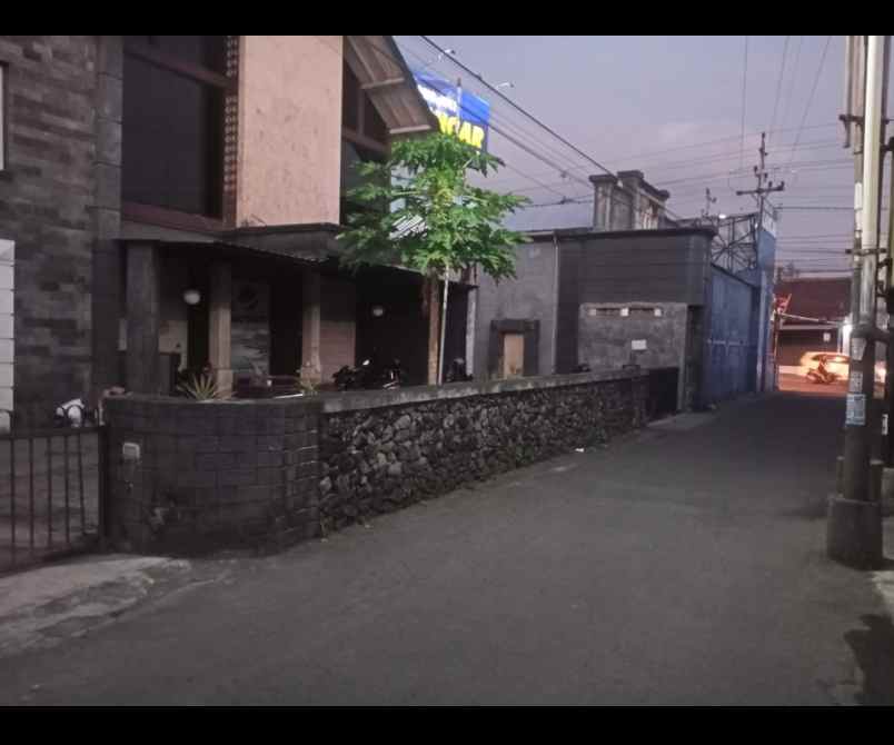 dijual tanah jl kaliurang km 7 5 yogyakarta