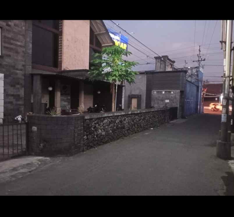 dijual tanah jl kaliurang km 7 5 yogyakarta