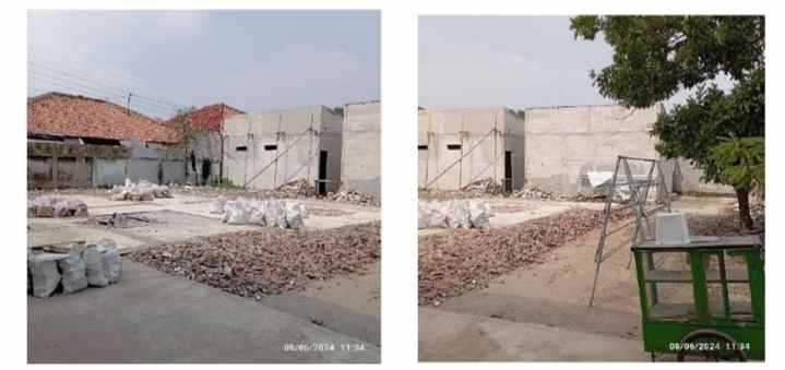 dijual tanah jl kerja bakti