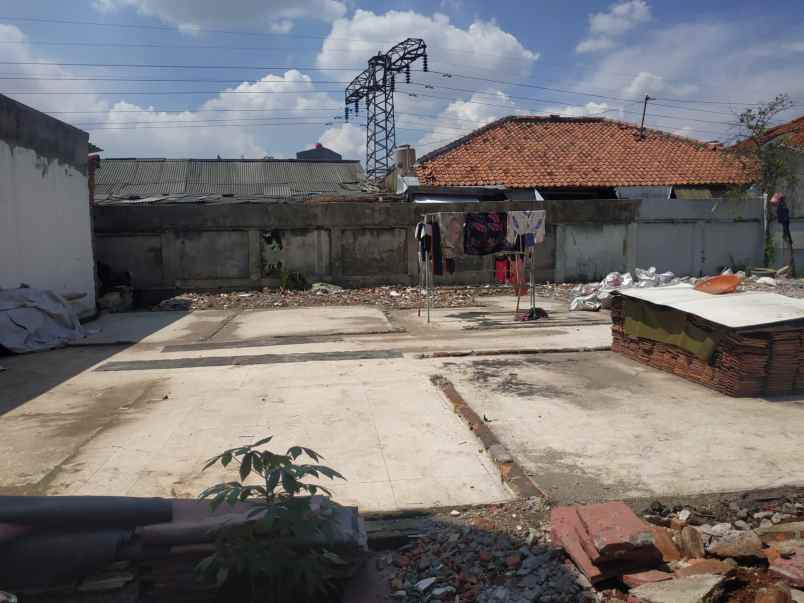 dijual tanah jl kerja bakti