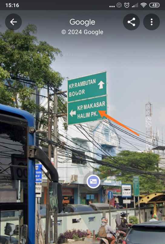 dijual tanah jl kerja bakti