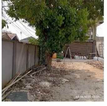 dijual tanah jl kerja bakti