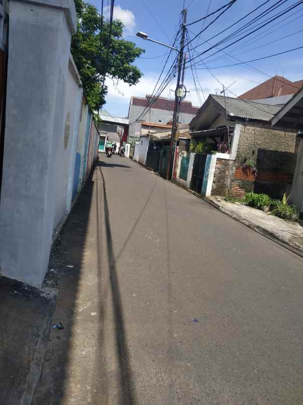 dijual tanah jl kerja bakti