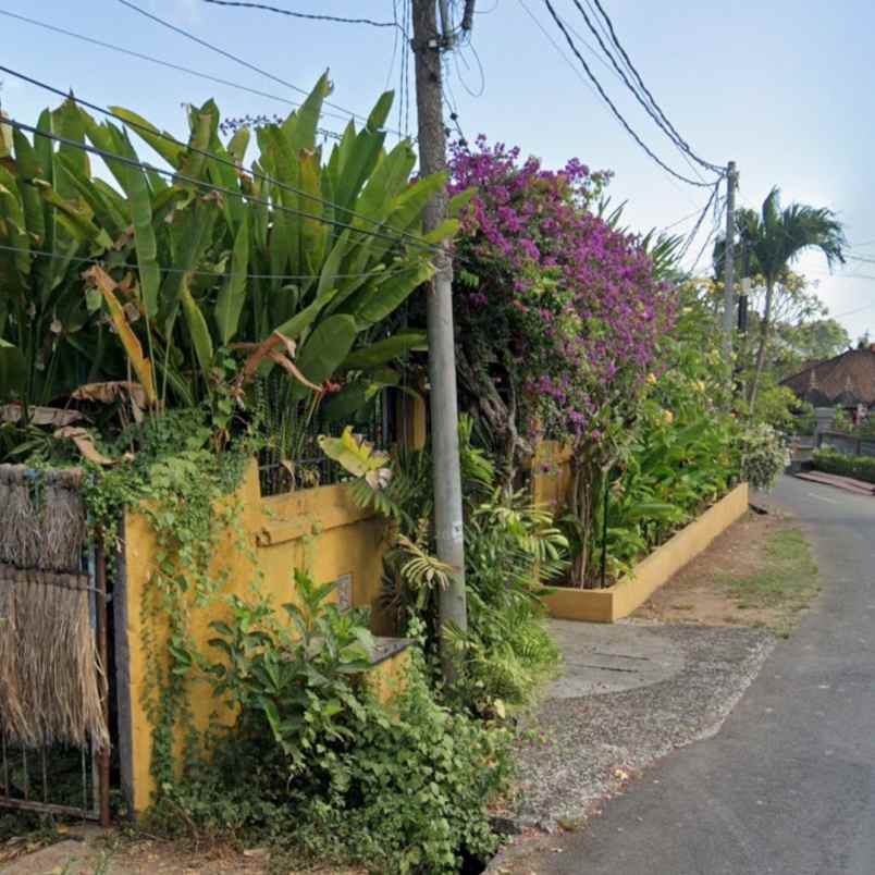 dijual tanah jl kubu manyar