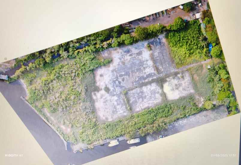 dijual tanah jl marunda makmur