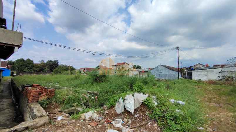 dijual tanah jl pagelaran desa ciherang