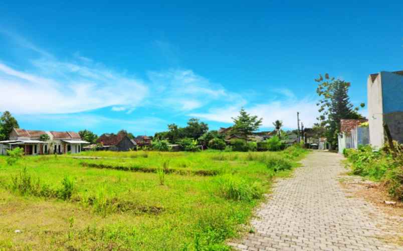 dijual tanah jl palagan sendangadi